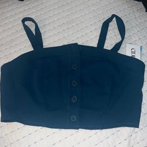 Teal top, size S, runs a little small